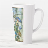 Prunkwinde und Mondblume Buntglas Milchtasse (Rechts)