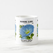 Prunkwinde Vintage-Samenpaket Kaffeetasse (Mittel)