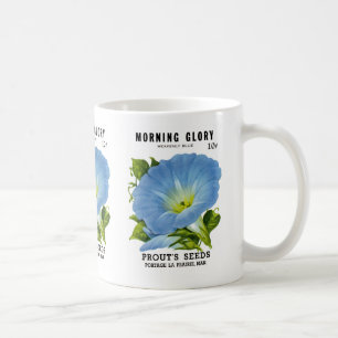 Prunkwinde Vintage-Samenpaket Kaffeetasse