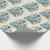 Prunkwinden-Geschenkpapier Geschenkpapier (Ecke)