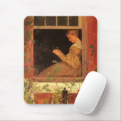 Prunkwinden - Mauspad (Mit Mouse)