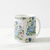 Prunkwinden-Tasse Kaffeetasse (VorderseiteRechts)