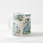 Prunkwinden-Tasse Kaffeetasse (Vorderseite Links)