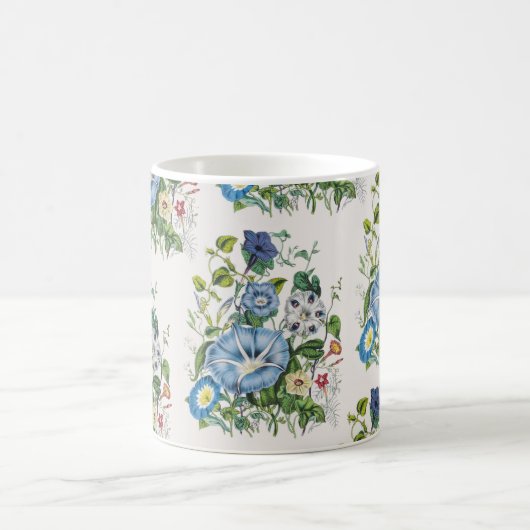 Prunkwinden-Tasse Kaffeetasse (Mittel)
