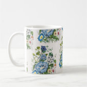 Prunkwinden-Tasse Kaffeetasse (Links)