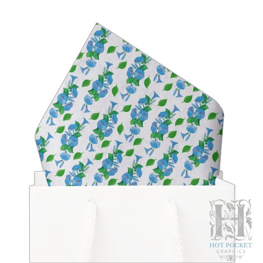 Prunkwinden-Tissue-Papier Seidenpapier