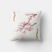 Prunus Serrulata T coussin Kissen (Vorderseite)