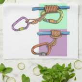 PRUSIK Thirdhand, Manchard, Klemheist, Bachmann Geschirrtuch (Gefaltet)