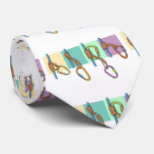 PRUSIK Thirdhand, Manchard, Klemheist, Bachmann Krawatte (Gerollt)