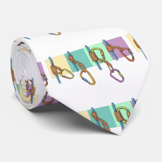 PRUSIK Thirdhand, Manchard, Klemheist, Bachmann Krawatte (Gerollt)