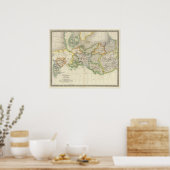 Prussia and Poland Poster (Küche)