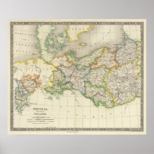 Prussia and Poland Poster
