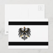 Prussia Postkarte (Vorne/Hinten)