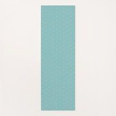 Prussian Cube Pattern Yoga Mat Yogamatte (Vorderseite)