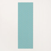 Prussian Cube Pattern Yoga Mat Yogamatte (Rückseite)