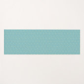 Prussian Cube Pattern Yoga Mat Yogamatte (Vorderseite (Horizontal))