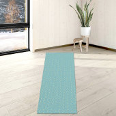 Prussian Cube Pattern Yoga Mat Yogamatte
