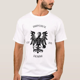 Prussian Eagle Imperial Denim T-Shirt