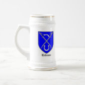 Prussian_flag, erdman Familienwappen, Preußen Bierglas (Links)