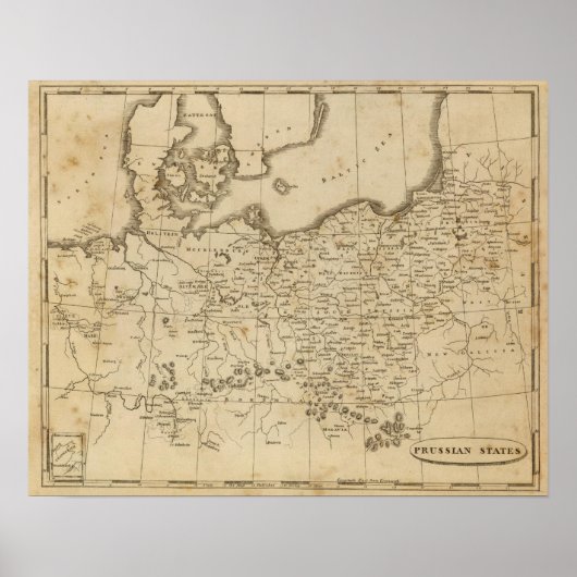 Prussian States 3 Poster (Vorne)