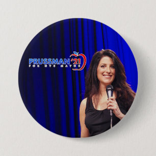 Prussman '21 NYC Bürgermeister Button