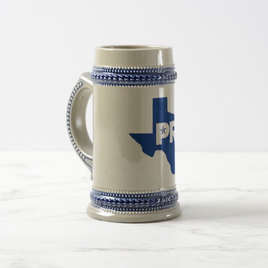 PRx Stein Bierglas (Vorderseite Links)