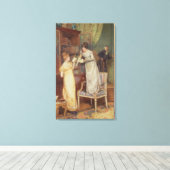 Pry Eyes, 1901 (w/c erhöht mit weiß) Leinwanddruck (Insitu (Holzboden))