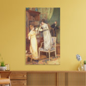 Pry Eyes, 1901 (w/c erhöht mit weiß) Leinwanddruck (Insitu (Wohnzimmer))