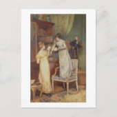 Pry Eyes, 1901 (w/c erhöht mit weiß) Postkarte (Vorderseite)