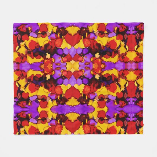 Pry Fleecedecke (Vorderseite (Horizontal))