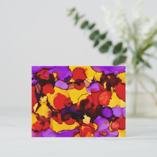 Pry Postkarte (Stehend Vorderseite)