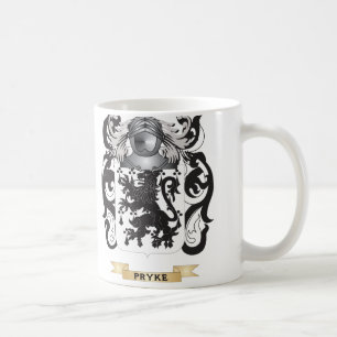 Pryke Wappen (Familienwappen) Kaffeetasse