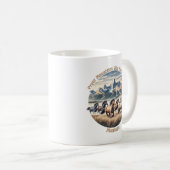 Pryor Berge Wilhelm Horse Kaffeetasse (VorderseiteRechts)