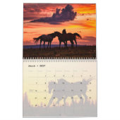 Pryor Mountain Sunrise & Sunset Kalender (Mär 2027)