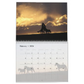 Pryor Mountain Sunrise & Sunset Kalender (Feb 2026)
