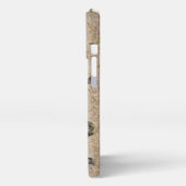 Pryor Mountain Wild Horse "Cloud's Pride" iPhone Hülle (Linke Seite)