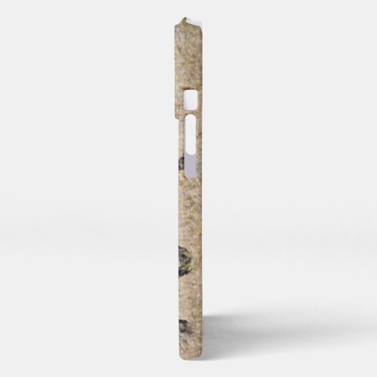 Pryor Mountain Wild Horse "Cloud's Pride" iPhone Hülle (Linke Seite)