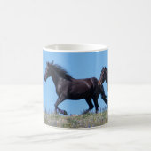 Pryor Mountain Wild Mustang Tasse (Mittel)