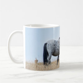 Pryor Mountain Wild Stallion und Fohlenkaffee Tass Kaffeetasse