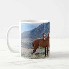 Pryor Mountain Wilde Pferde Tasse