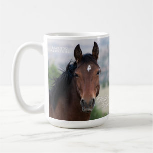 Pryor Mountain Wildes Pferd "Ula" Kaffeetasse