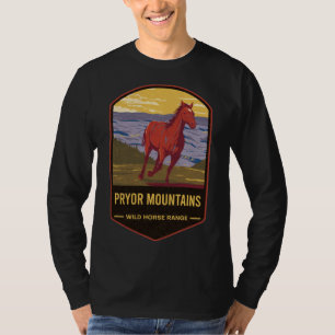 Pryor Mountains Wild Horse Range T-Shirt