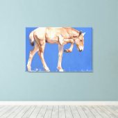 Przewalski Foal 2012 Leinwanddruck (Insitu (Holzboden))