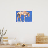 Przewalski Foal 2012 Poster (Küche)