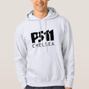 PS11-Logo - benutzerdefinierbare Tastatur Hoodie