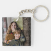 PS11-Logo-Proud-Partner Voll anpassbares Foto Schlüsselanhänger (Rückseite)