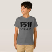 PS11-Logo vollständig anpassbare Farben T-Shirt (Vorne ganz)