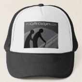 PS3 Sarg Dodgers Truckerkappe (Vorderseite)