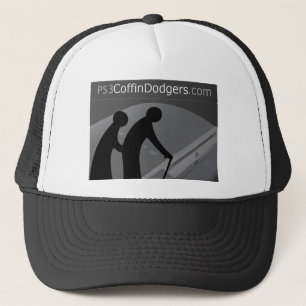 PS3 Sarg Dodgers Truckerkappe