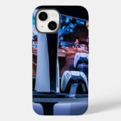PS5-Inspiriert iPhone-Fall Case-Mate iPhone Hülle (Rückseite)